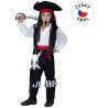 Kostým na karneval - Pirát, 110-120 cm