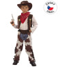 Karnevalskostüm – Cowboy, 120–130 cm
