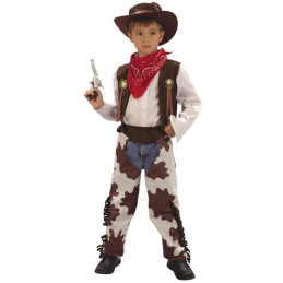Kostým na karneval - Kovboj, 120-130 cm