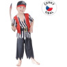 Kostým na karneval Pirát,92-104cm