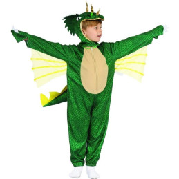Šaty na karneval - dinosaurus, 80 - 92 cm