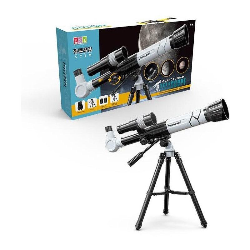 Dalekohled, 45 x 25 x 9 cm