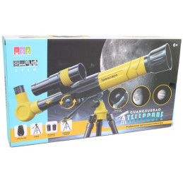 Dalekohled, 45 x 25 x 9 cm