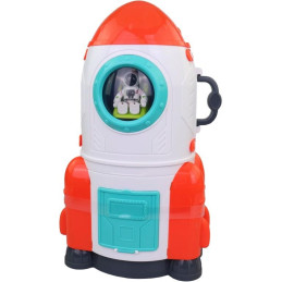 Vesmírná raketa, stolek s příslušenstvím, na baterie, 49 x 19,5 x 53 cm