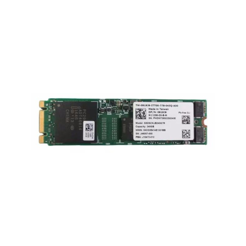 DELL 240GB M.2 SSD Drive for BOSS/ M.2 SSD pro BOSS kartu