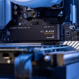 WD_Black SN7100 4TB SSD Powered by SANDISK / NVMe M.2 PCIe Gen4 / Interní / M.2 2280