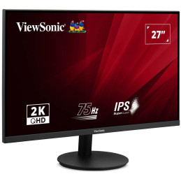 ViewSonic VA2708-2K-HD-2 27" 16:9  (27") 2560 x 1440 SuperClear® IPS Monitor 75Hz with 2 HDMI, DisplayPort