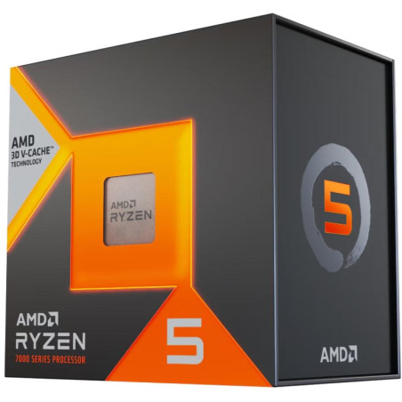 AMD Ryzen 5 7500X3D / LGA AM5 / max. 4,5GHz / 6C/12T / 96MB / 65W TDP / BOX bez chladiče