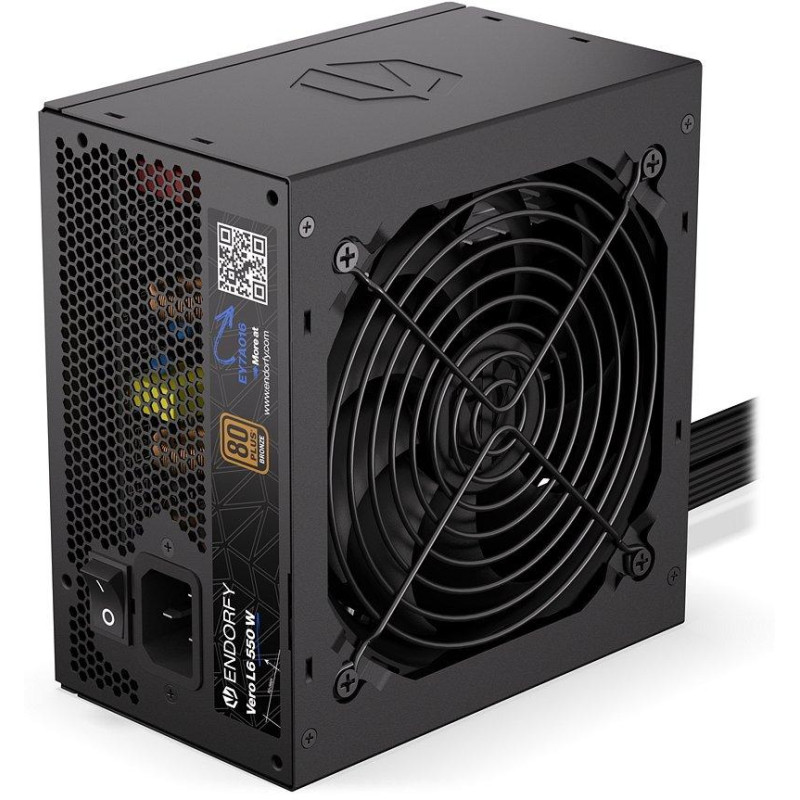 Endorfy zdroj Vero L6 Bronze 550W / ATX3.1 / 120mm / 80 Plus Bronze