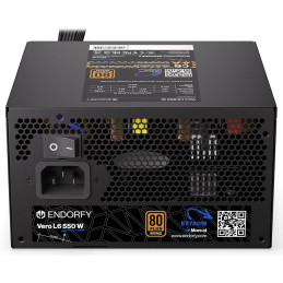 Endorfy zdroj Vero L6 Bronze 550W / ATX3.1 / 120mm / 80 Plus Bronze