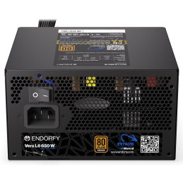 Endorfy zdroj Vero L6 Bronze 650W / ATX3.1 / 120mm / 80 Plus Bronze