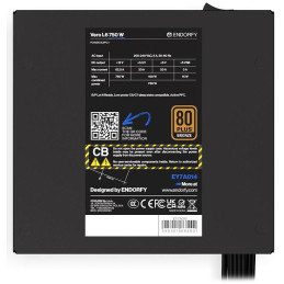 Endorfy zdroj Vero L6 Bronze 750W / ATX3.1 / 120mm / 80 Plus Bronze