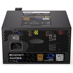 Endorfy zdroj Vero L6 Bronze 750W / ATX3.1 / 120mm / 80 Plus Bronze