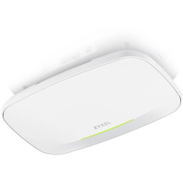 Zyxel NWA130BE  BE11K 2x2 MU-MIMO, 2 x 2.5G LAN Ports, PoE+ (802.3at), Standalone/Nebula