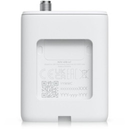 Ubiquiti UniFi Device Bridge IoT - 2.4GHz bezdrátový bridge, anténa 4+3dBi, 2x FE port, UniFi Wi-Fi Auto-Link, USB-C