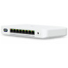 Ubiquiti UniFi Device Bridge Switch - 5/6GHz bezdrátový bridge/switch s PoE+, 7x 2.5GbE, 1x 10GbE, UniFi Wi-Fi Auto-Link