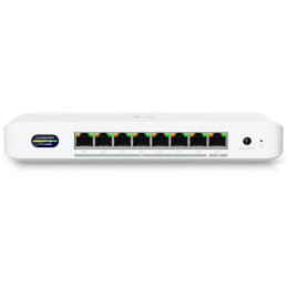 Ubiquiti UniFi Device Bridge Switch - 5/6GHz bezdrátový bridge/switch s PoE+, 7x 2.5GbE, 1x 10GbE, UniFi Wi-Fi Auto-Link