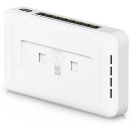 Ubiquiti UniFi Device Bridge Switch - 5/6GHz bezdrátový bridge/switch s PoE+, 7x 2.5GbE, 1x 10GbE, UniFi Wi-Fi Auto-Link