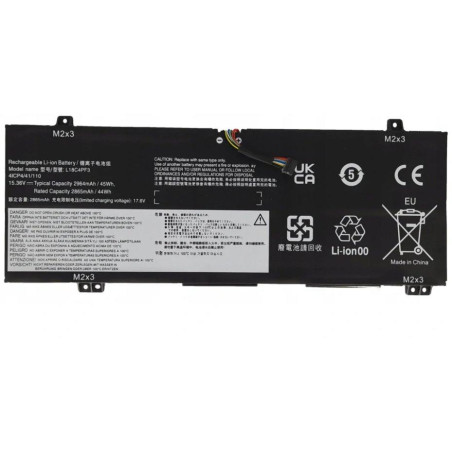 TRX baterie L18C4PF3/ 15.36V/ 2964 mAh/ 45Wh/ Li-Ion/ pro Lenovo IdeaPad C340 S540 Flex 14/ neoriginální