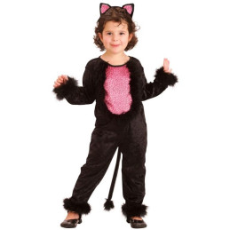 Kostým na karneval - Kočička, 92-104 cm