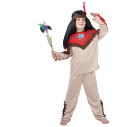Kostým na karneval - Indián, 120-130 cm