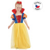 Kostým na karneval - Sněhurka, 92-104 cm