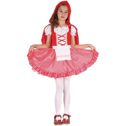 Kostým na karneval - Červená Karkulka, 110-120 cm