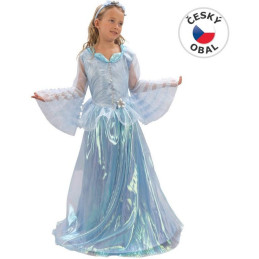 Kostým na karneval Princezna Deluxe, 120-130cm