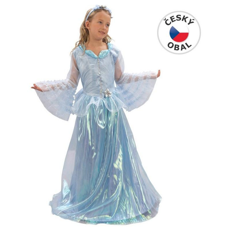 Kostým na karneval Princezna Deluxe, 120-130cm
