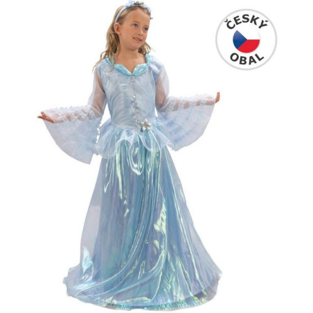 Kostým na karneval Princezna Deluxe, 120-130cm