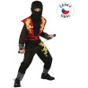Kostým na karneval - Ninja, 120-130 cm