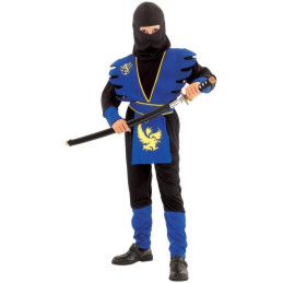 Kostým na karneval Ninja, 130-140cm
