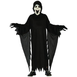 Šaty na karneval - démon, 110-120 cm