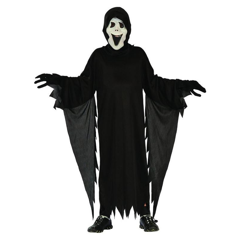 Šaty na karneval - démon, 110-120 cm