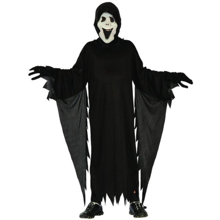 Šaty na karneval - démon, 110-120 cm