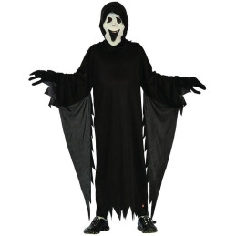 Šaty na karneval - démon, 120-130 cm