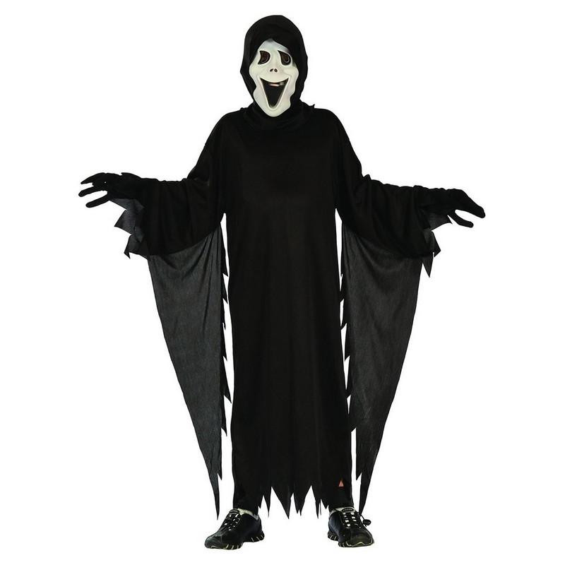 Šaty na karneval - démon, 120-130 cm