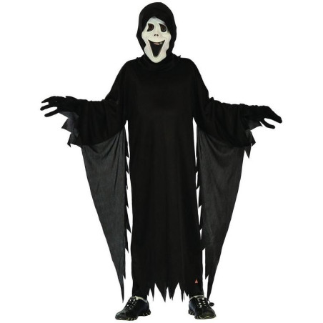 Šaty na karneval - démon, 120-130 cm