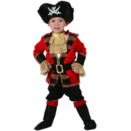 Šaty na karneval - pirát, 92-104 cm
