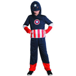 Šaty na karneval - hrdina, 110-120 cm