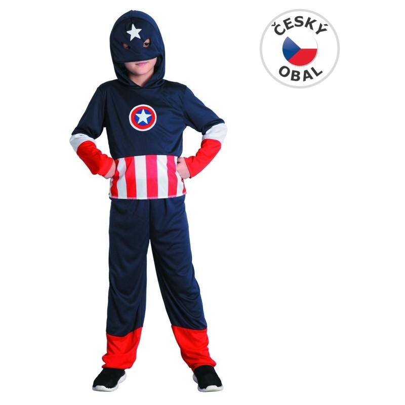 Šaty na karneval - hrdina, 120-130 cm