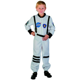 Šaty na karneval - kosmonaut, 110-120 cm