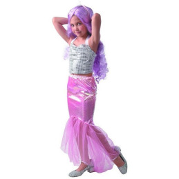 Šaty na karneval - mořská panna, 130 - 140 cm