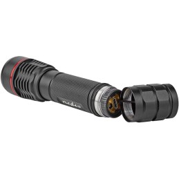 NEDIS LED svítilna/ napájení z baterie/ 3,7 V DC/ 10 W/ 1000 lm/ dosah 200 m/ černá