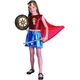 Šaty na karneval - hrdinka, 130 - 140 cm