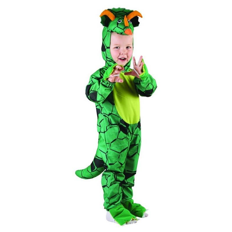 Šaty na karneval - Triceratops, 80 - 92 cm