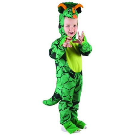 Šaty na karneval - Triceratops, 80 - 92 cm