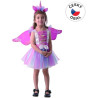 Šaty na karneval -  jednorožec, 92 - 104 cm
