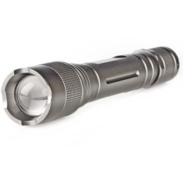 NEDIS LED svítilna/ napájení z baterie/ 3 V DC/  3 W/ 150 lm/ dosah 120 m/ šedá