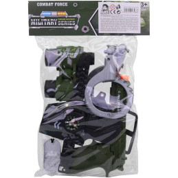 Souprava vojenská, 30 x 21 x 4 cm